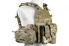 Kamizelka Plate Carrier Emerson Gear 6094A Style z zestawem ładownic Multicam